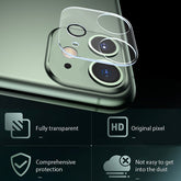 Tempered Glass Camera Lens Screen ProtectoriPhone 11